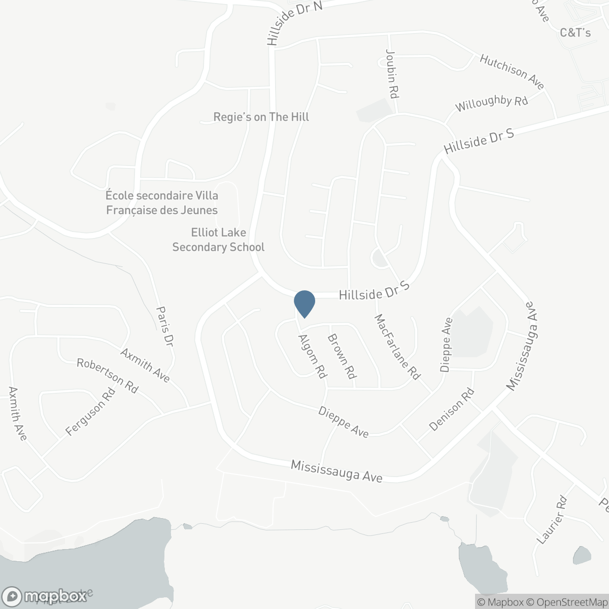 205 Hillside DR S, Elliot Lake, Ontario P5A 1N4